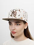 Бейсболка AMERICAN NEEDLE арт. 42547A-NBY New York Black Yankees Headwater NL (коричневый)
